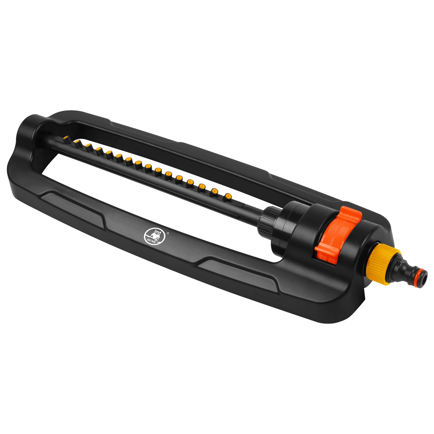 Lawn/grass/garden watering/irrigation oscillating Bar Sprinkler,Easy Adjustment and Oscillating,standard universal click hose connection