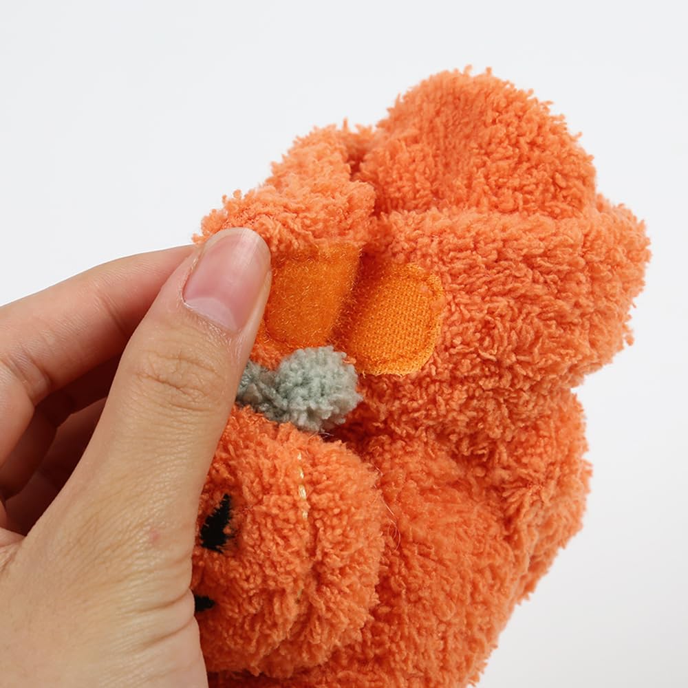 QWZban Halloween Baby Booties Infant Newborn Boys Girls Slippers Warm Crib Sock Shoes Indoor First Walker Prewalker
