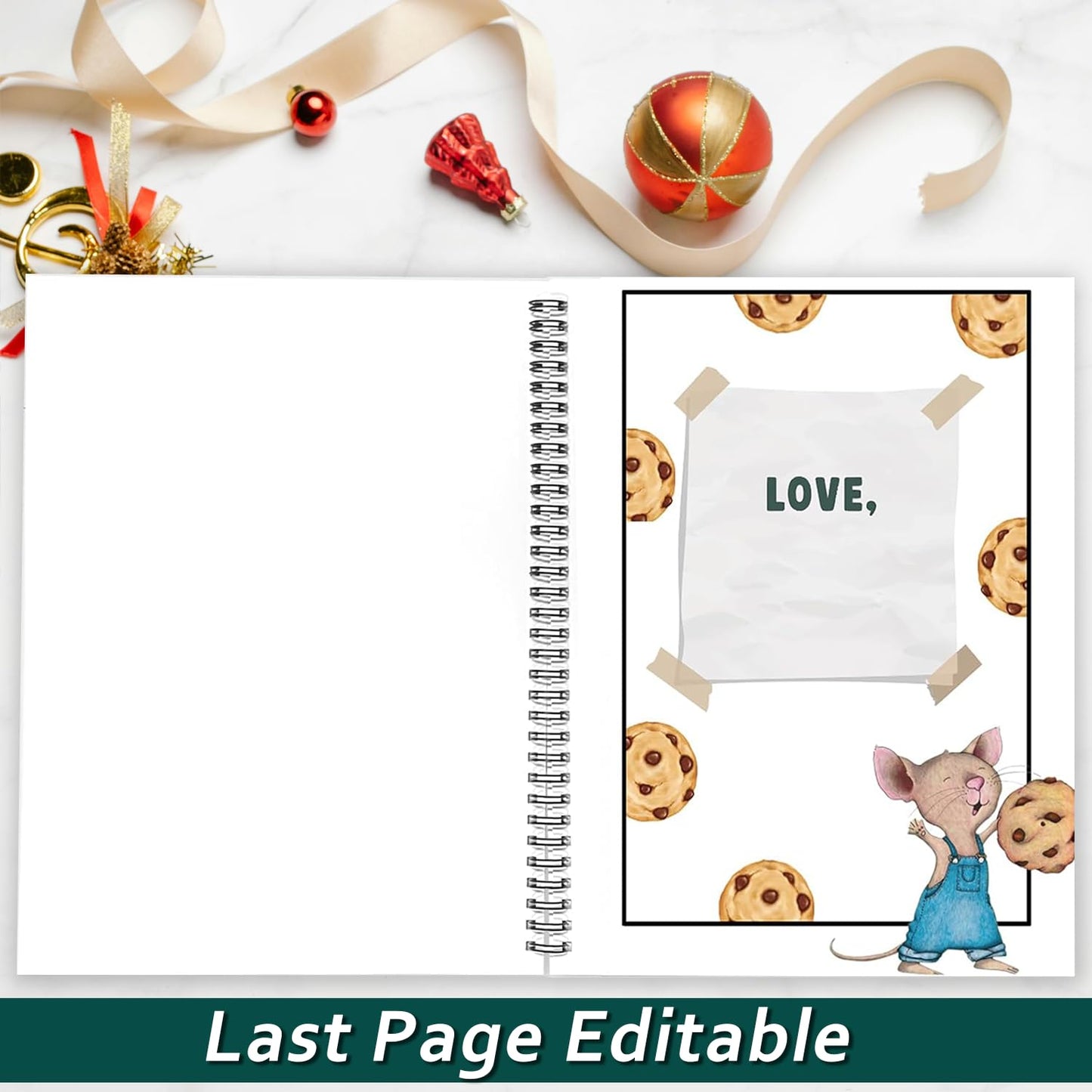 2Pack If You Give Your Teacher a Cookie Book Gifts – A4 Large Teacher Appreciation Gift Book, Unique Thank You Gift for Teachers, Perfect for Teacher's Day, Teacher Appreciation Week, Appreciation Gifts