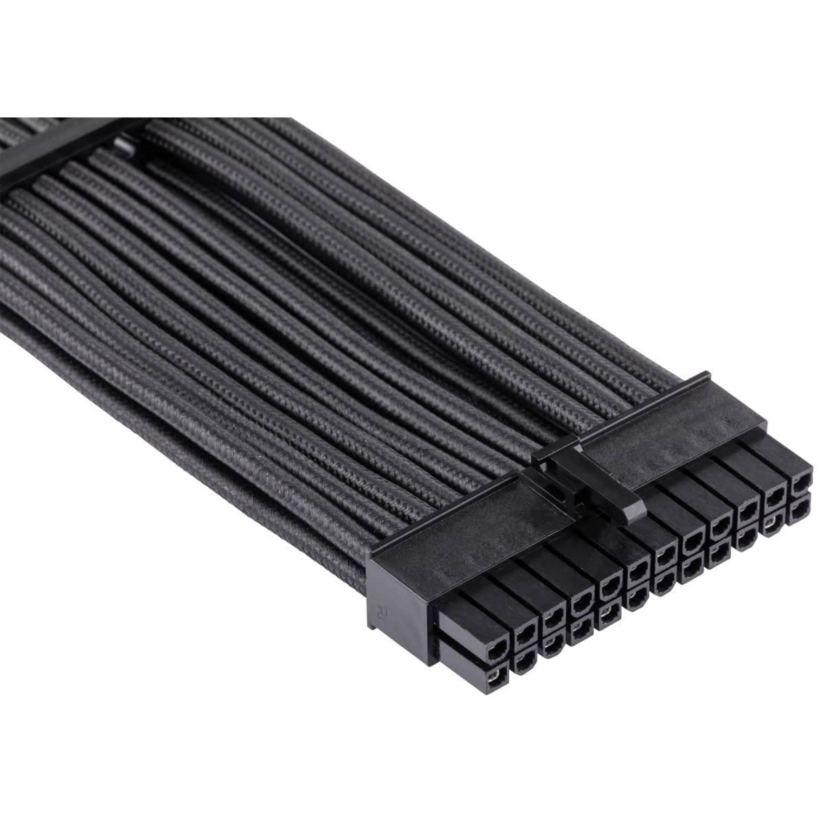 CORSAIR CP-8920222 Premium Individually Sleeved PSU Cables Pro Kit – Red, 2 Year Warranty, Black