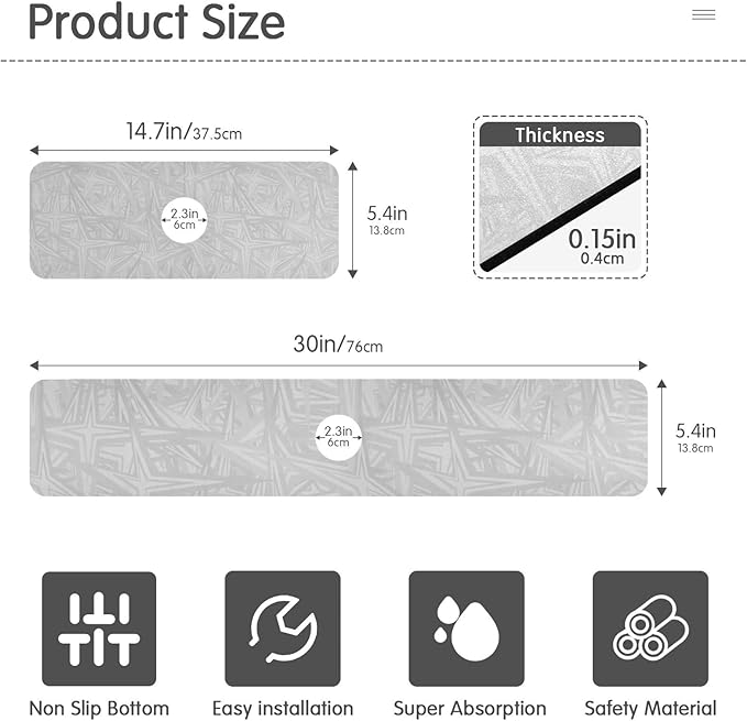 Kitchen Sink Splash Guard 1 PC 14.7 Inch Sink Faucet Mat Splash Guard