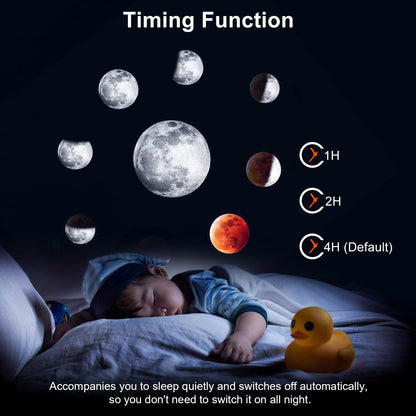 Planetarium Projector for Bedroom, 13 in 1 Star Projector Galaxy Light, Ceiling Night Light Milky Way Mood Lighting with Timer, LED Space Galaxy Lamp Bedroom Room Decor for Adults Kids - White