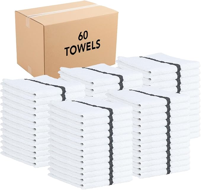 Arkwright Qwick Wick Bar Mop Towels Bulk