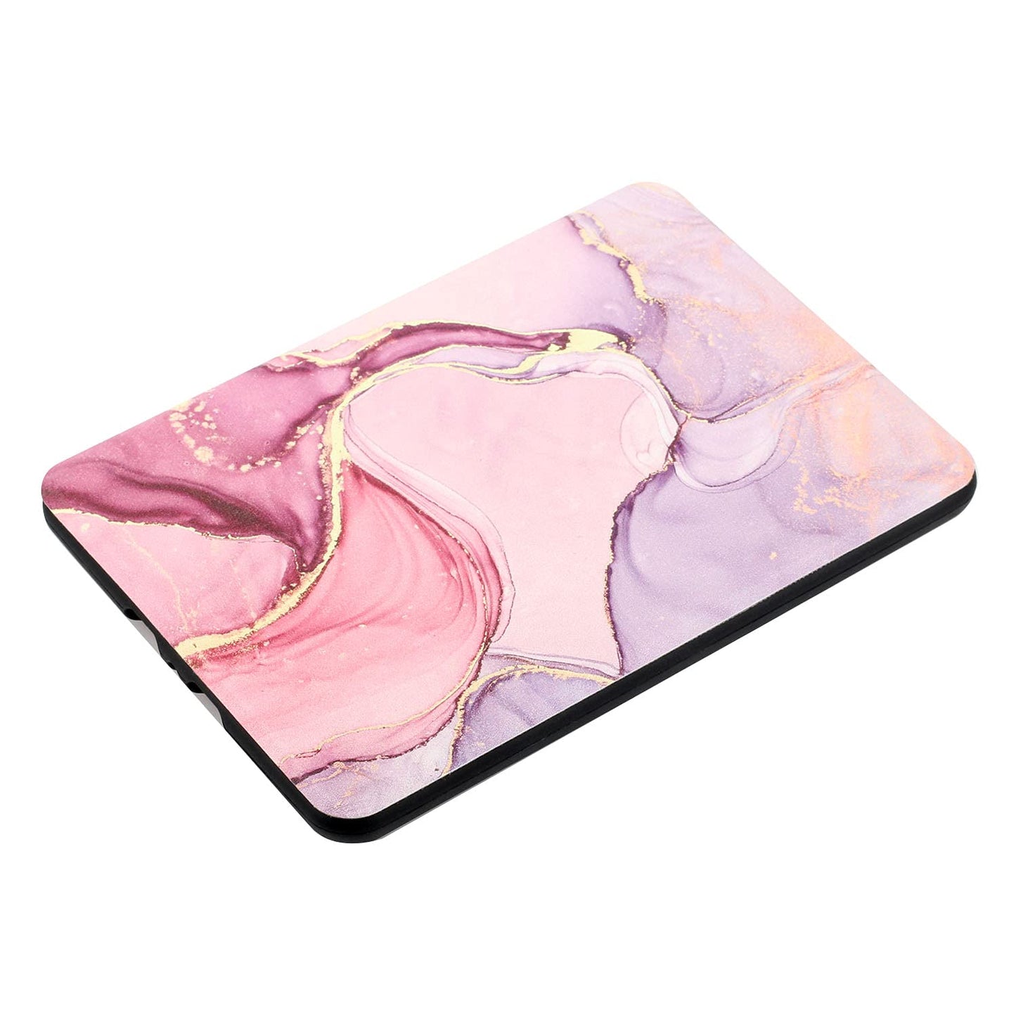 MOKASE Case Compatible with 6" Kindle Paperwhite 10th Generation 2018 Release (Model NO.: PQ94WIF), Ultra Thin Protective Case Cover with Smart Auto Wake/Sleep Function, Pink Marble