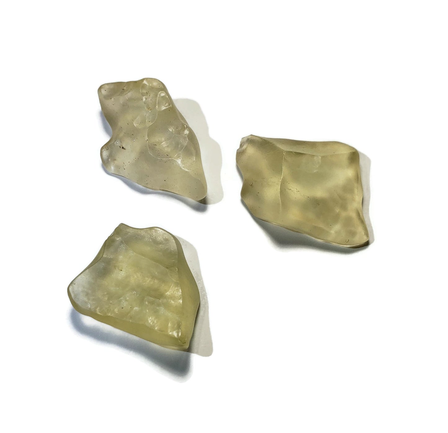 1pc Libyan Desert Glass Gold Tektite 4.26-6.5 Grams Extremely Rare A-Grade Translucent Natural Specimen Found in Only One Location in the World