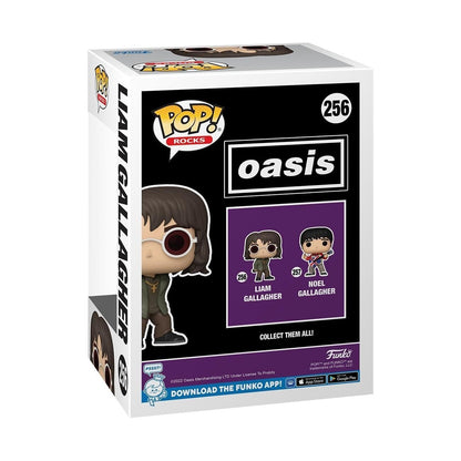Funko POP! Rocks: Oasis - Liam Gallagher - Collectable Vinyl Figure - Gift Idea - Official Merchandise - Toys for Kids & Adults - Music Fans - Model Figure for Collectors and Display