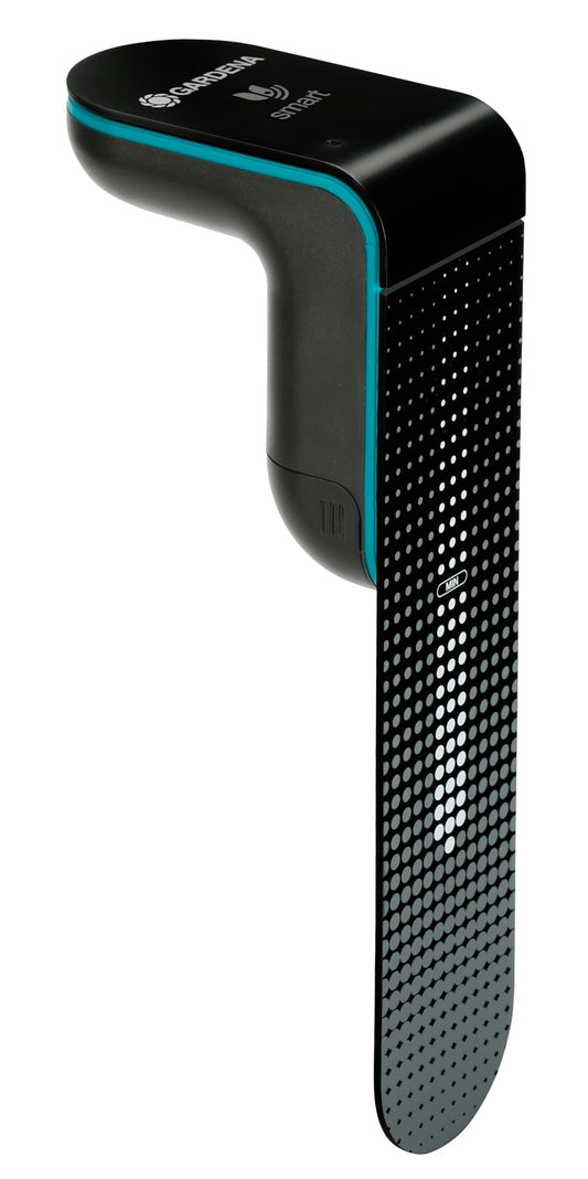 Gardena smart Sensor: intelligent soil moisture meter for fully automatic watering of the garden with the Gardena smart App - without smart Gateway (required) (19040-20)
