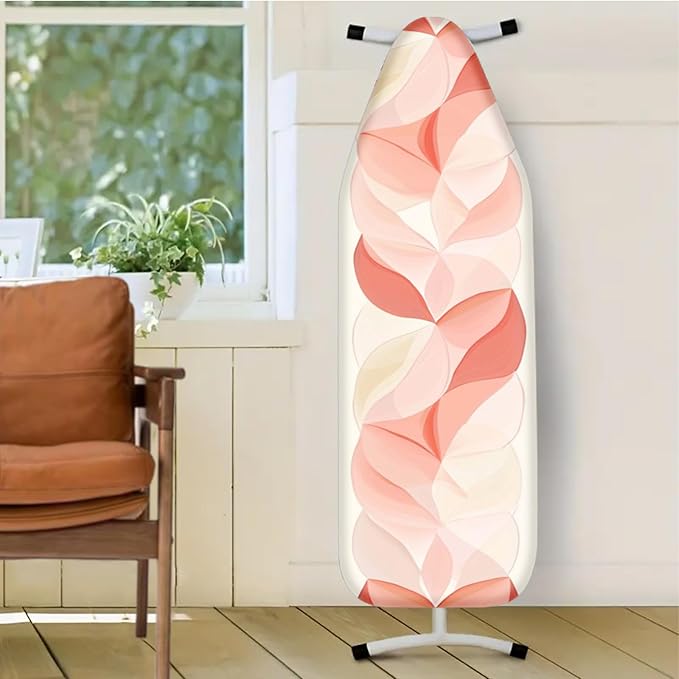 Nuxovilar Soft Gradient Leaf Motifs Ironing Board Cover, This Cover Fits Most