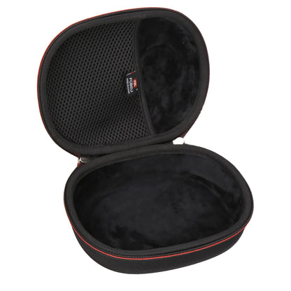 FBLFOBELI Headphone Cases EVA Hard Storage Case for JBL TUNE 500BT/510BT/T450BT/710BT/JBL Live 650 BT NC On-Ear Wireless Bluetooth Headphone, Travel Protective Bag (Black)