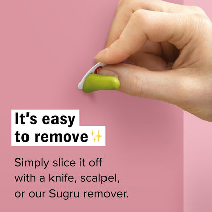 Sugru by tesa - Mouldable Multi-Purpose Glue for Creative Fixing and Making, Black, White, Red, Yellow & Blue, 8-Pack