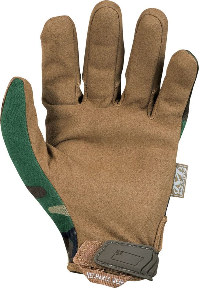 Mechanix wear - Original Woodland camo Gloves (Large, Camouflage) MG-77-010