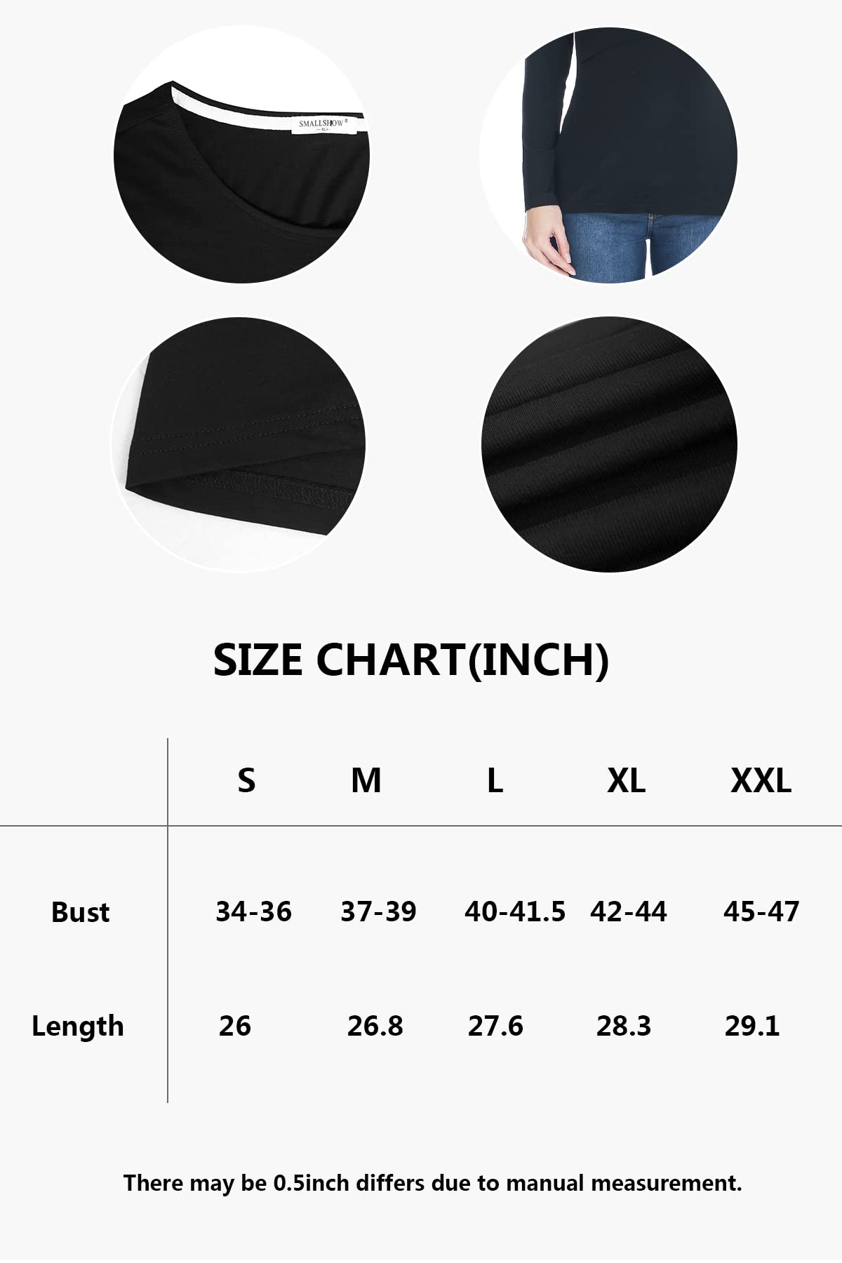 Smallshow Women's Long Sleeve Breastfeeding Top Maternity Nursing T-Shirt Pregnancy Clothes Deep Green Stripe M