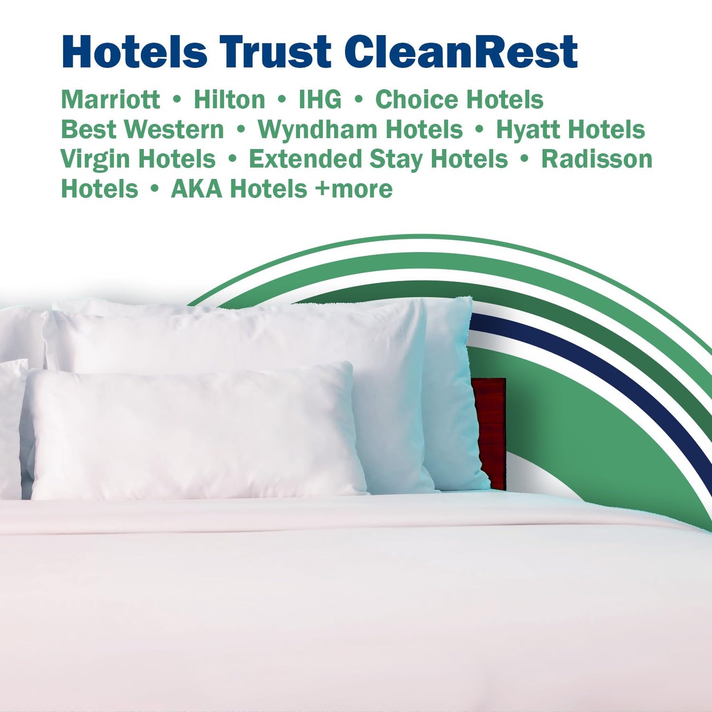 CleanRest Pro Mattress Protector Encasement, MicroPlush Fabric, Ultimate Sleep Surface Protection with Patented MicronOne Technology, Zip-N-Click Security, EZ-Fit, Waterproof (Twin XL)