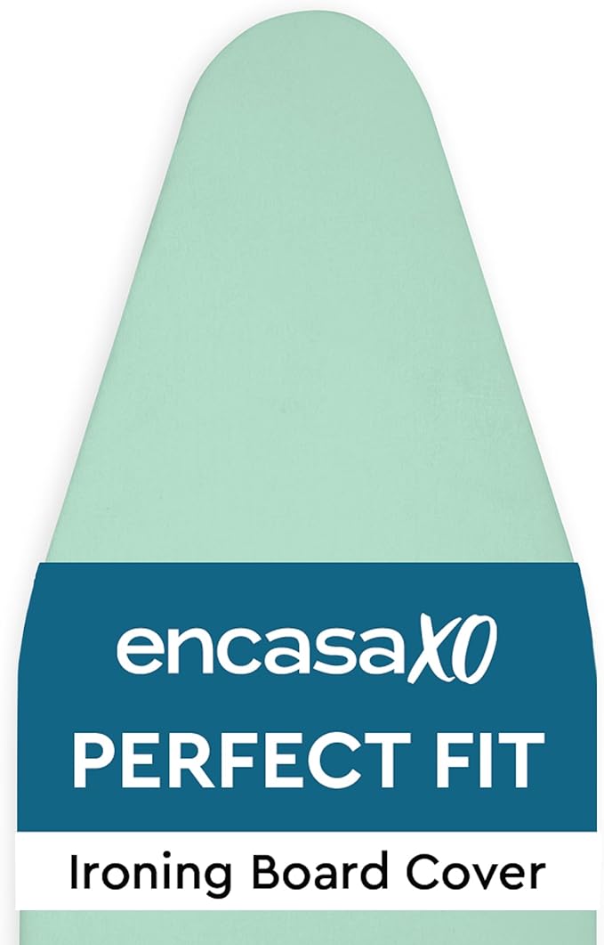 Encasa XO Ironing Board Cover and Pad 54"x15" - 4mm Felt Large Iron Board Cover