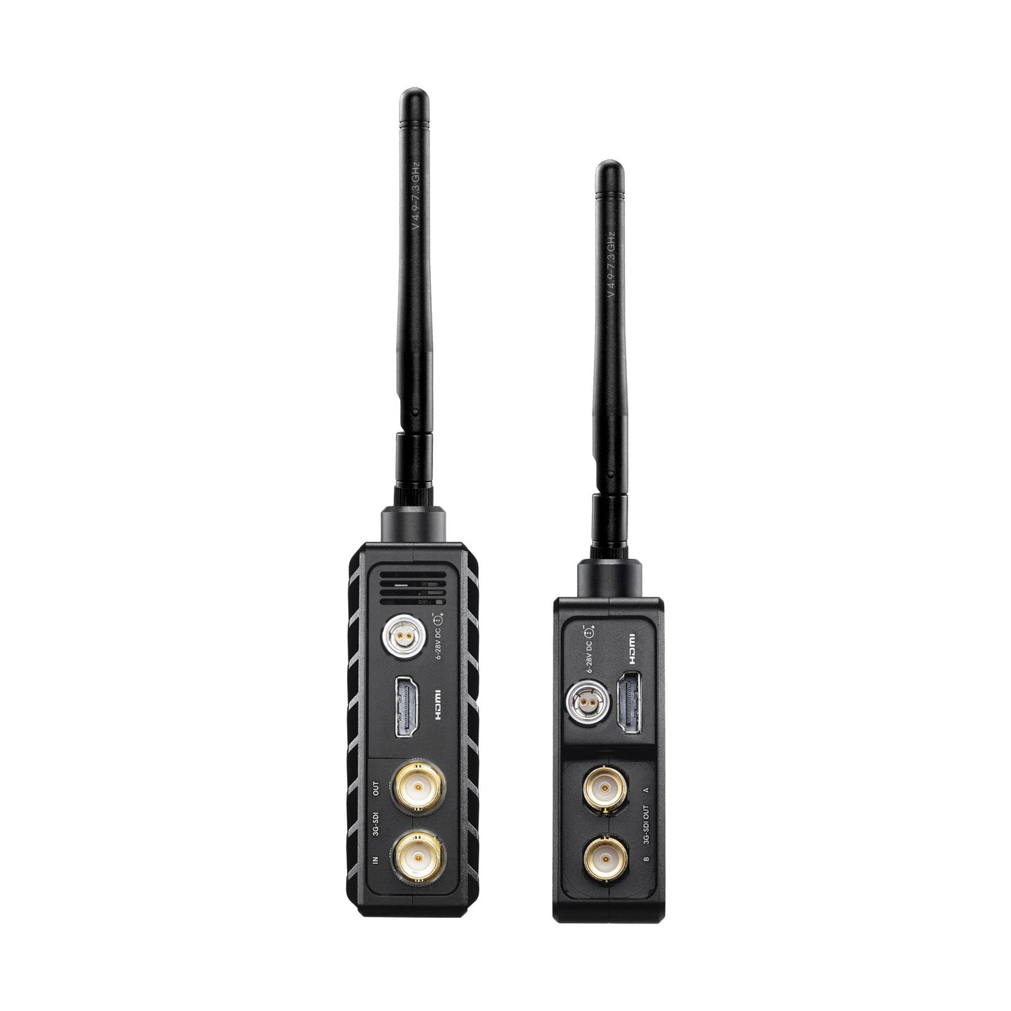 Teradek Bolt 6 LT 750 Wireless Transmitter and Receiver Kit, Video Transmission System with Zero-Delay and 10-Bit HD Video, 3G-SDI/HDMI, Up to 4Kp30 / 1080p60, 750FT Range
