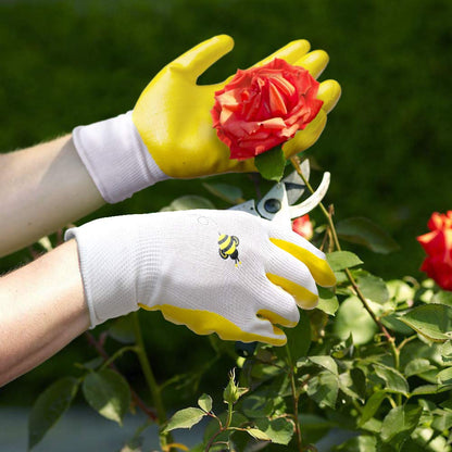 Jardineer Gardening Gloves for Women 6 Pairs, Ladies Gardening Gloves Medium, Garden Gloves Women for Yard, Cleaning, Fishing, Camping (Medium)