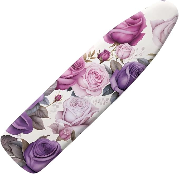 Floral Ironing Board Cover and Pad 15x54 Inch, Iron Board Cover