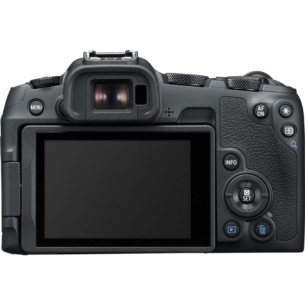 Canon EOS R8 Full-Frame Mirrorless Camera – 24.2MP, 4K60p Video, Dual Pixel AF II, Wi-Fi, Lightweight Body – Body Only (5803C002) + 64GB Memory Card + Canon Shoulder Bag