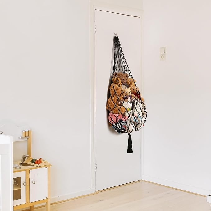 Stuffed Animal Hammock Corner Hanging Net