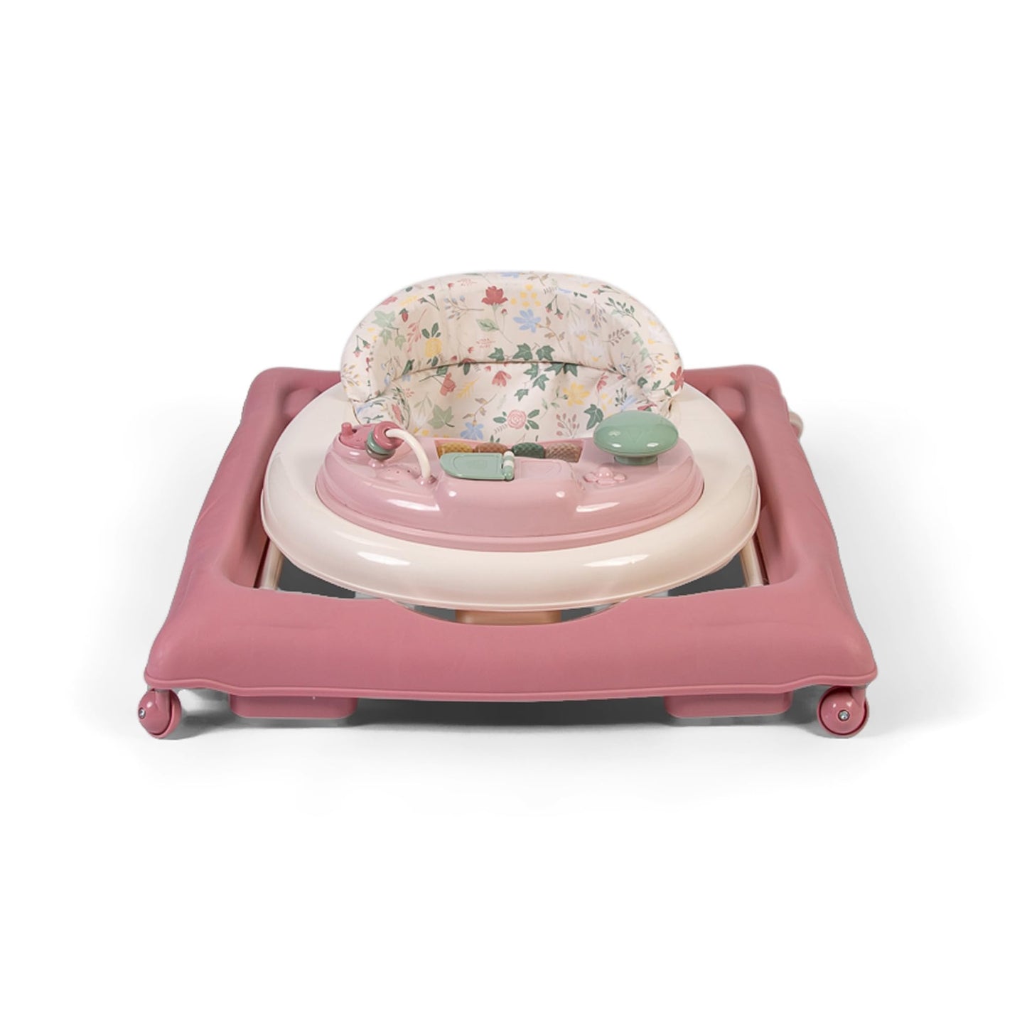 Red Kite Baby Go Round Jive Electronic Walker with Interactive Musical Play Tray - Rose & Ivy