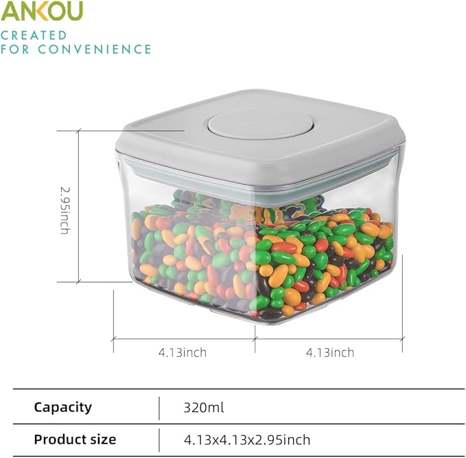 Ankou Airtight Food Storage Container
