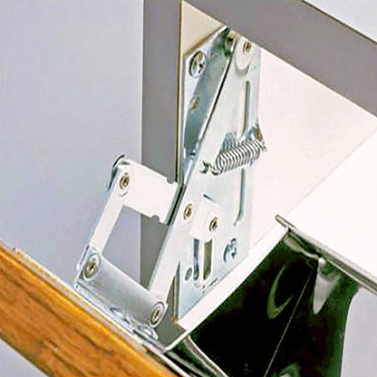 2 Pack 11" Tip Out Tray for Kitchen with Hinges Front Sink Drawer, Drawer Front Clips Flip for Kitchen, White