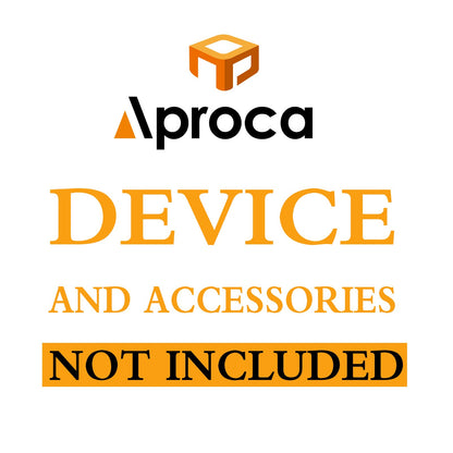 Aproca Case Compatible with Morfec Power Bank Fast Charging 50000mAh 22.5W Portable Charger, Portable Hard Storage Bag for Accessories (Case Only)