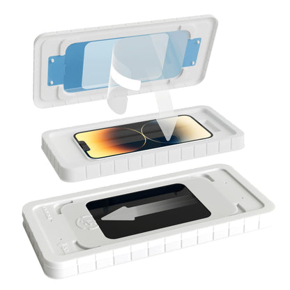 Casely iPhone 16, iPhone 15 Premium Tempered Glass Screen Protector