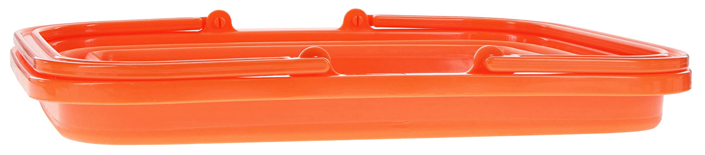 ustFlexWare Collapsible Sink with 2.25 Gal Wash Basin for Washing Dishes and Person During Camping, Hiking and Home