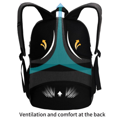 SHRRADOO Anti Theft Laptop Backpack Travel Backpacks with usb Charging Port for Women Men, Purple, L, Travel Laptop Backpack