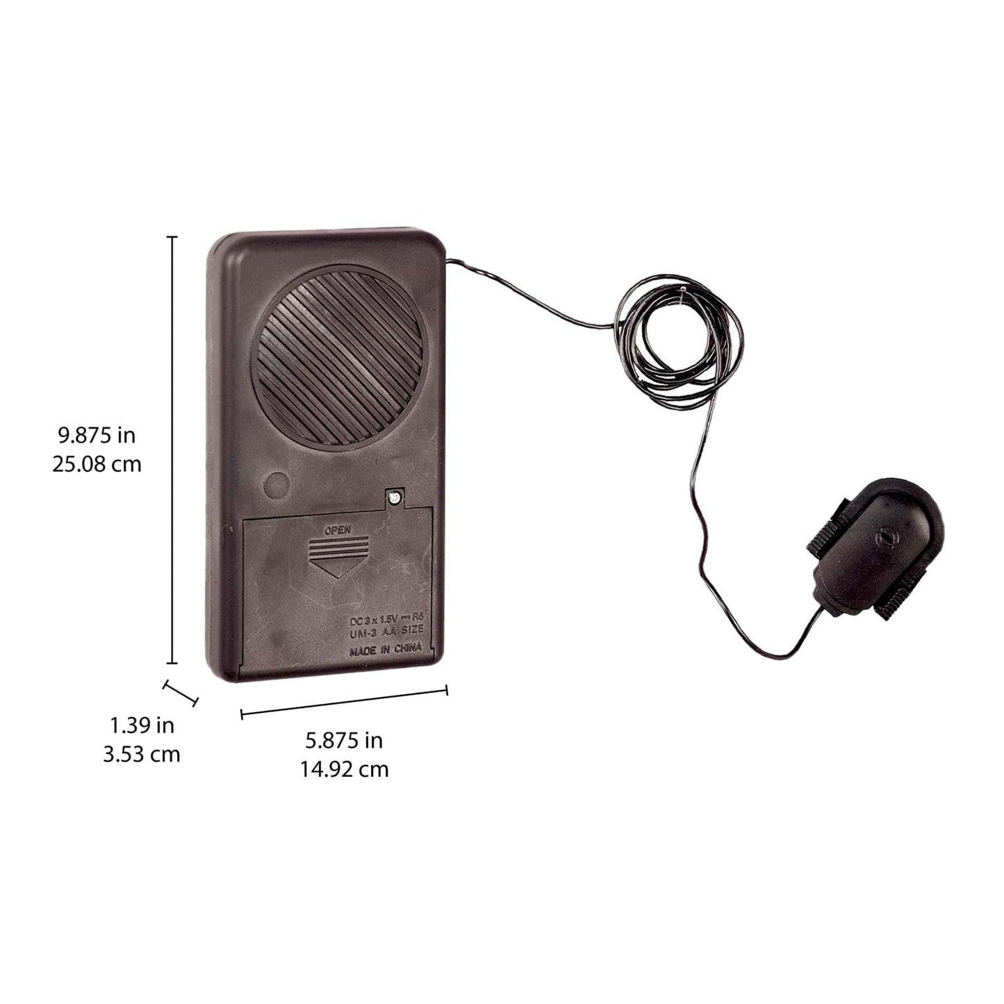 Three-Setting Voice Changer