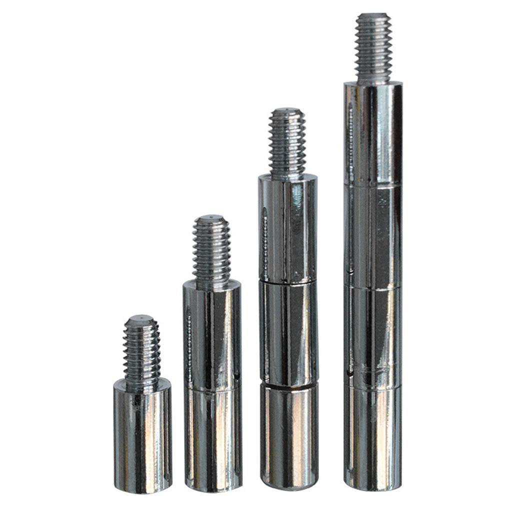 ljhnba Pack of 8 1.5Cm Arcade Joystick Extender Shaft Extension Rod Screws for Joysticks Zippy