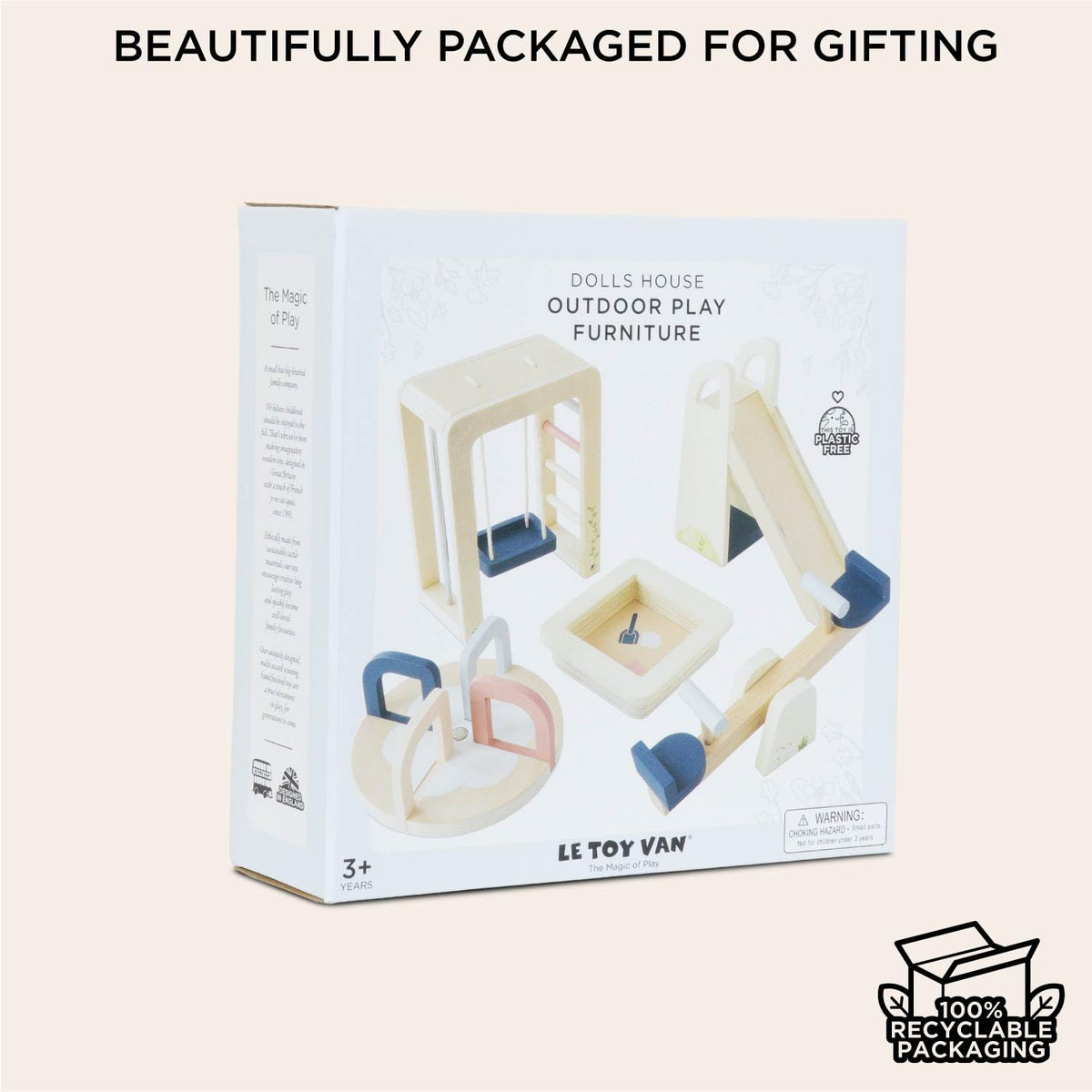 Dollshouse Outdoor Furniture Set