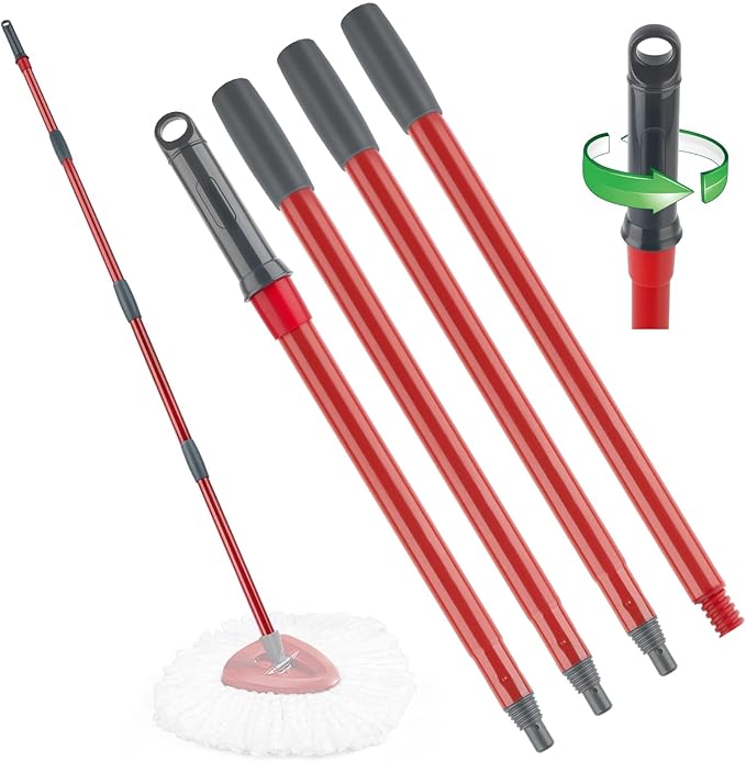 Spin Mop Handle Replacement Compatible