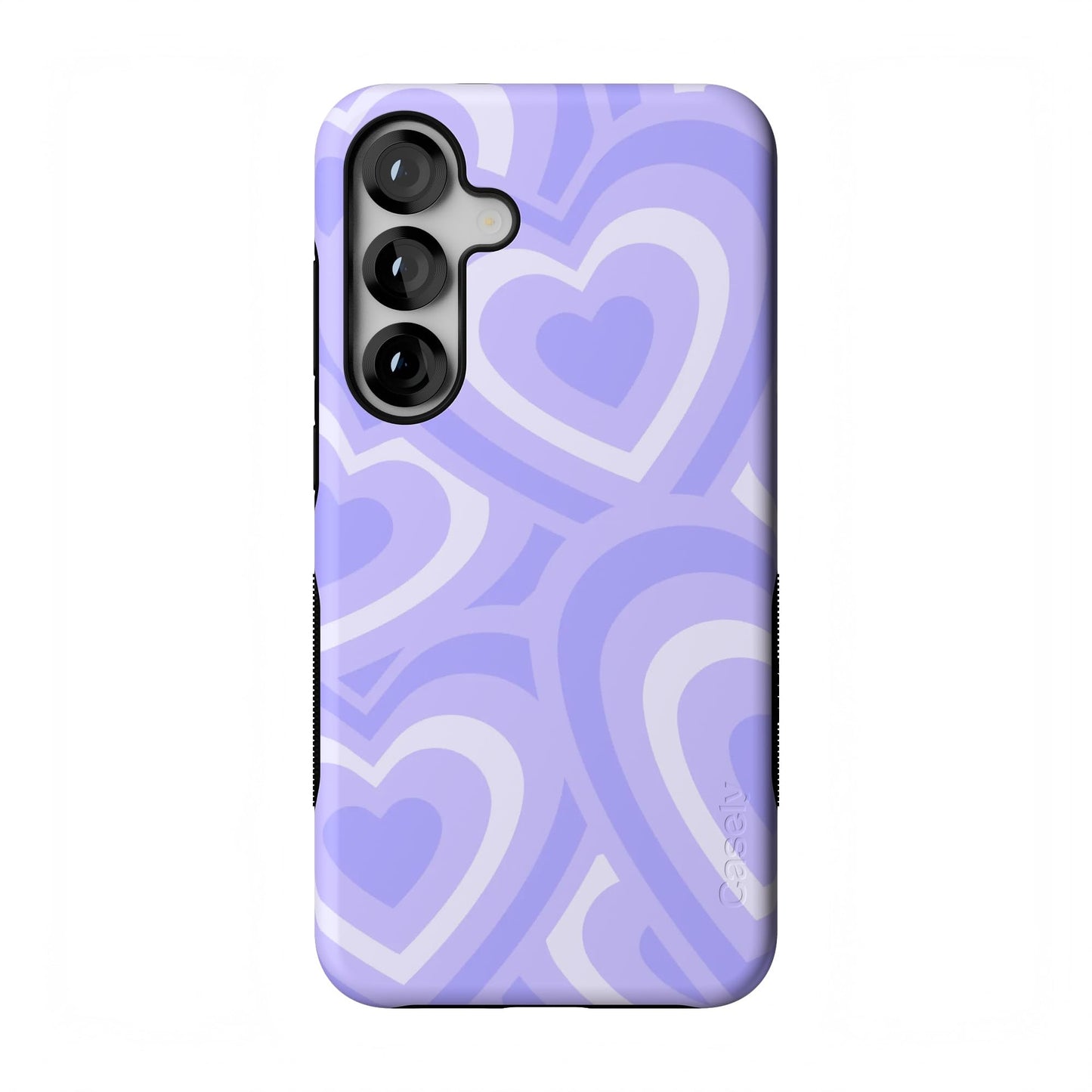 Casely Galaxy S25 Plus Case | Ink & Iris | Vintage Floral | Compatible with MagSafe | Bold Protective Design