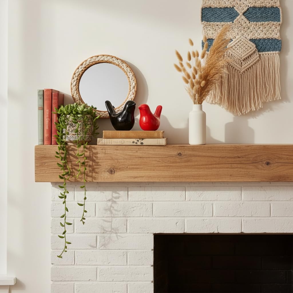 Small Ceramic Bird Statue and Sculpture for Home Decor Accents,Modern Animal Ornaments for Living Room,Bedroom,Coffee Table Centerpiece,Bookshelf,Cabinets,Cute Knick Knacks for Shelves (Black Red)