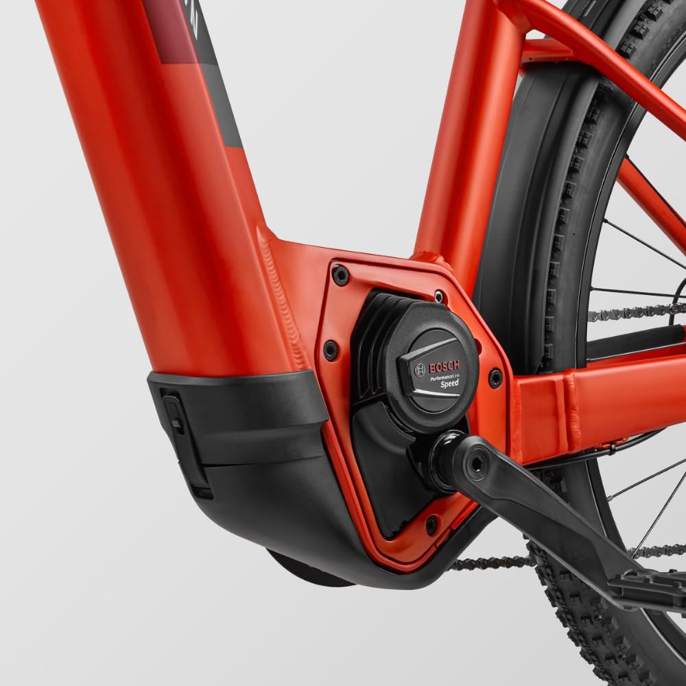 Canyon Pathlite:ON 7 step-through, Outback Orange, Small