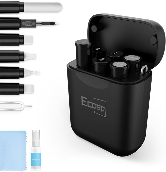 Cleaner Kit for AirPod, Cell Phone Cleaning Repair & Recovery iPhone and iPad
