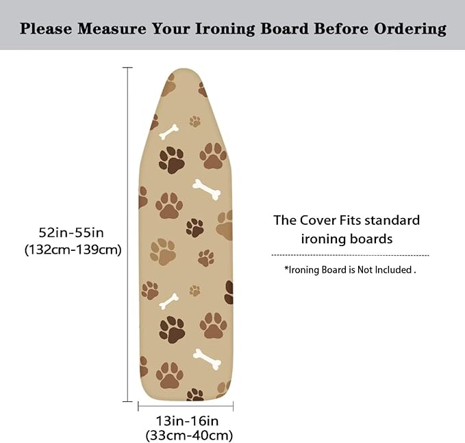 Pineapple Ironing Board Covers Standard Stylish Washable Ironing Board