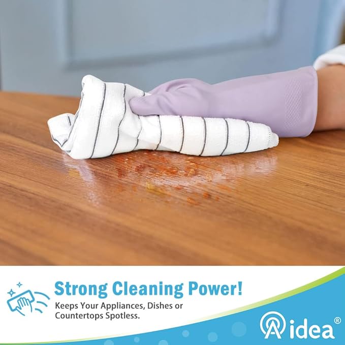 AIDEA Kitchen Towels-8PK, Super Soft and Absorbent Drying Towels