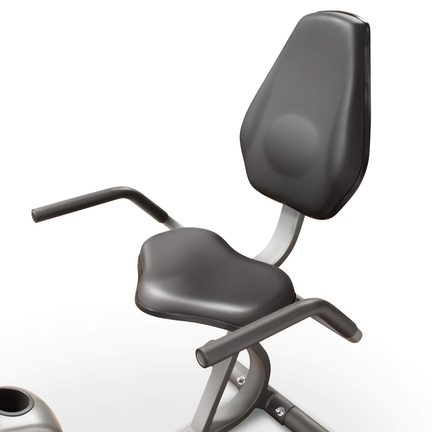Marcy Magnetic Recumbent Bike with Adjustable Resistance and Transport Wheels NS-716R, 11.00 x 22.00 x 31.00"