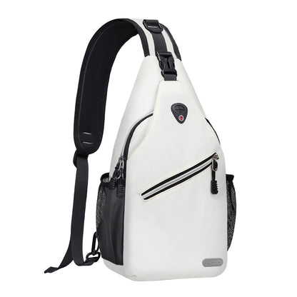 MOSISO Sling Backpack, Multipurpose Crossbody Shoulder Bag Travel Hiking Daypack