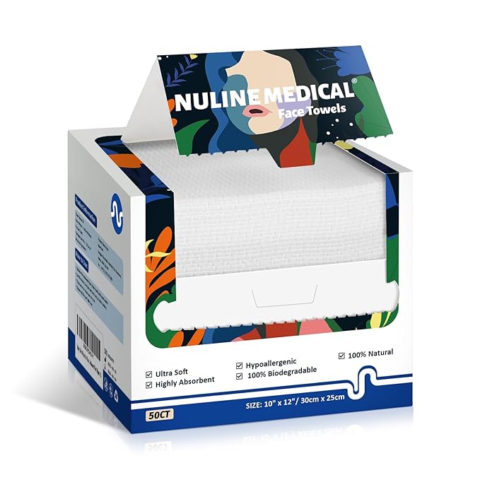 Ultra-Soft Disposable Face Towel