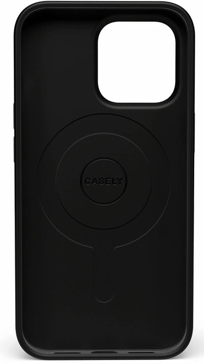 Casely iPhone 13 Pro Case | Fit Check | Neutral Checkerboard | Compatible with MagSafe | Classic Ultra Slim Design