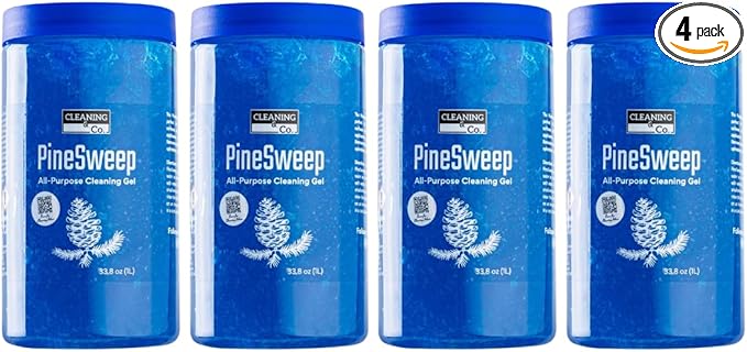 All-Purpose Cleaning Gel with Pine Oil – Multipurpose Household Cleaner
