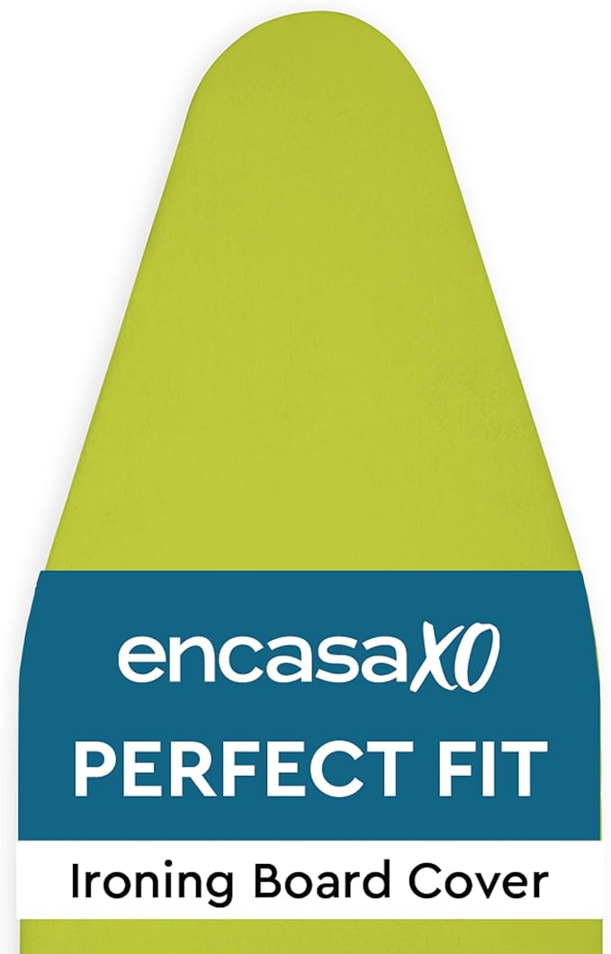 Encasa XO Ironing Board Cover and Pad 54"x15" - 4mm Felt Large Iron Board Cover