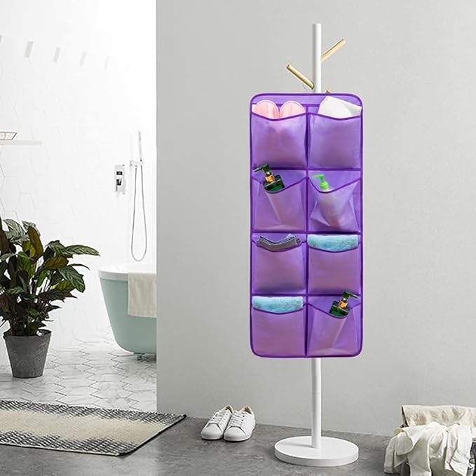 Dual Sided Hanging Closet Organizer Shoe Rack Holder