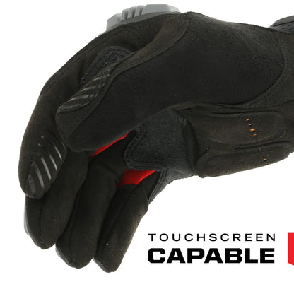 Mechanix Wear - M-Pact Work Gloves (Large, Black/Red)
