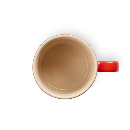 Le Creuset Stoneware Coffee Mug, 350 ml, Cerise, 70302350600002