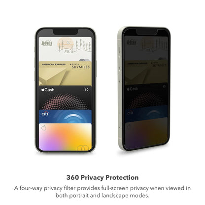 ZAGG Glass Elite Screen Protector for iPhone 16 Pro - 5X Stronger, Reinforced Edges, Ultra-Strong Tempered Glass, Scratch Resistant, Anti-Smudge, Easy Installation, InvisibleShield, Eco-Friendly